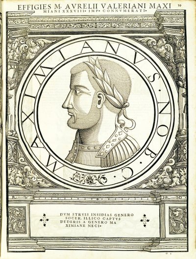 Maximianus, illustration from 